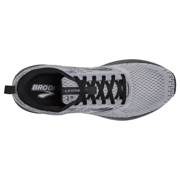 Brooks Shoes - Levitate 5 Grey/Blackened Pearl/Black            