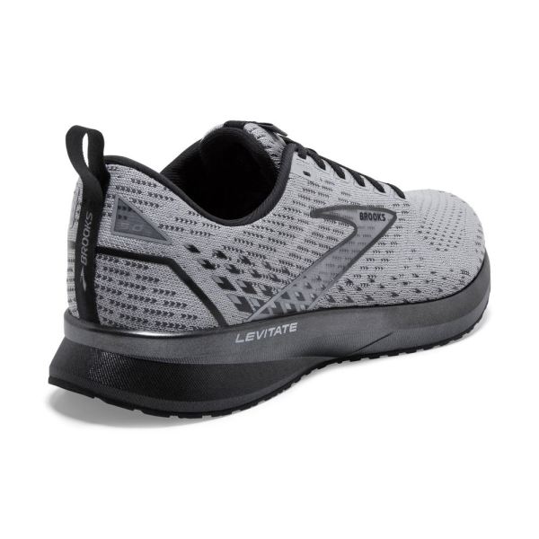 Brooks Shoes - Levitate 5 Grey/Blackened Pearl/Black            