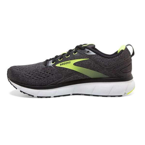 Brooks Shoes - Transmit 3 Black/Blackened Pearl/Nightlife            