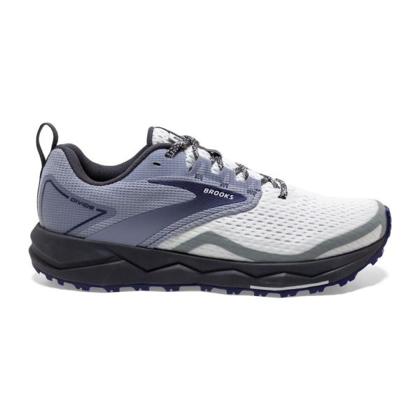 Brooks Shoes - Divide 2 Grey/Dawn/Blue Ribbon