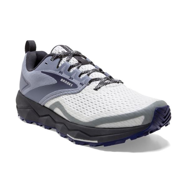 Brooks Shoes - Divide 2 Grey/Dawn/Blue Ribbon            