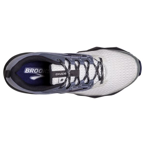 Brooks Shoes - Divide 2 Grey/Dawn/Blue Ribbon            