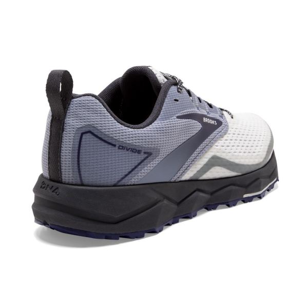 Brooks Shoes - Divide 2 Grey/Dawn/Blue Ribbon            