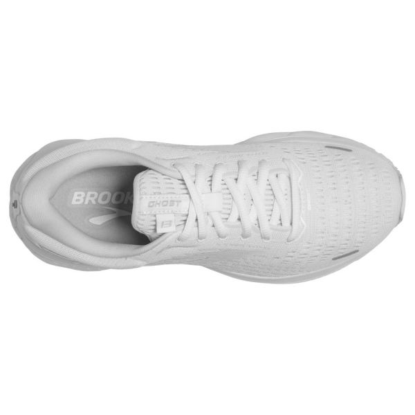 Brooks Shoes - Ghost 13 White/White            