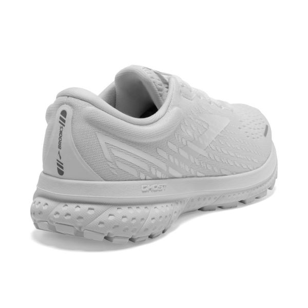 Brooks Shoes - Ghost 13 White/White            