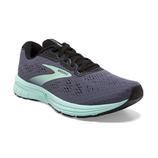 Brooks Shoes - Anthem 4 Nightshadow/Black/Blue            