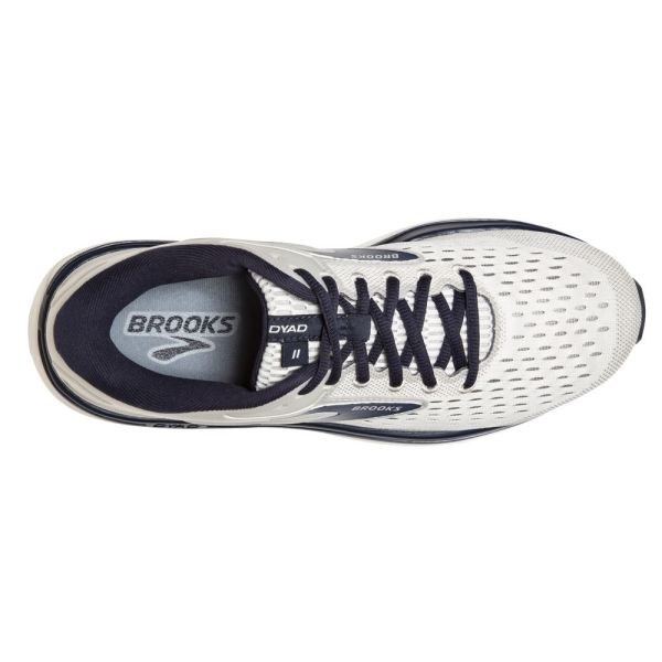 Brooks Shoes - Dyad 11 Antarctica/Grey/Peacoat            