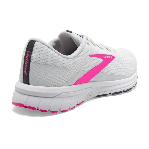 Brooks Shoes - Signal 3 White/Pink/Ombre Blue            