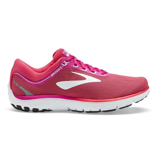 Brooks Shoes - PureFlow 7 Pink/Pink/White