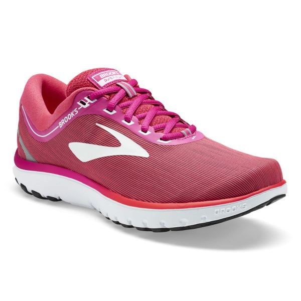 Brooks Shoes - PureFlow 7 Pink/Pink/White            