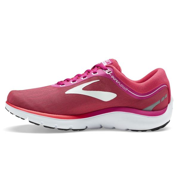 Brooks Shoes - PureFlow 7 Pink/Pink/White            