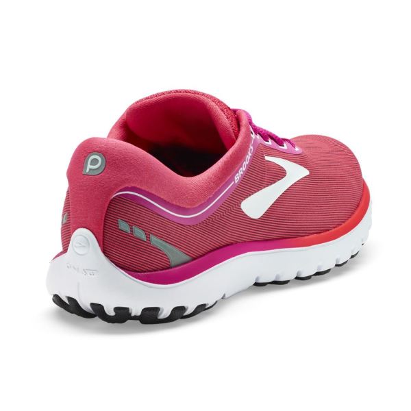 Brooks Shoes - PureFlow 7 Pink/Pink/White            