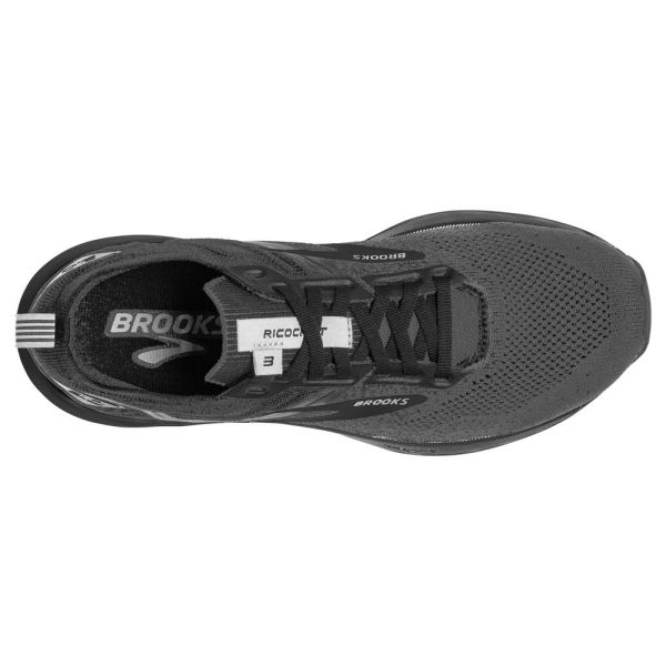 Brooks Shoes - Ricochet 3 Ebony/Blackened Pearl/Black            