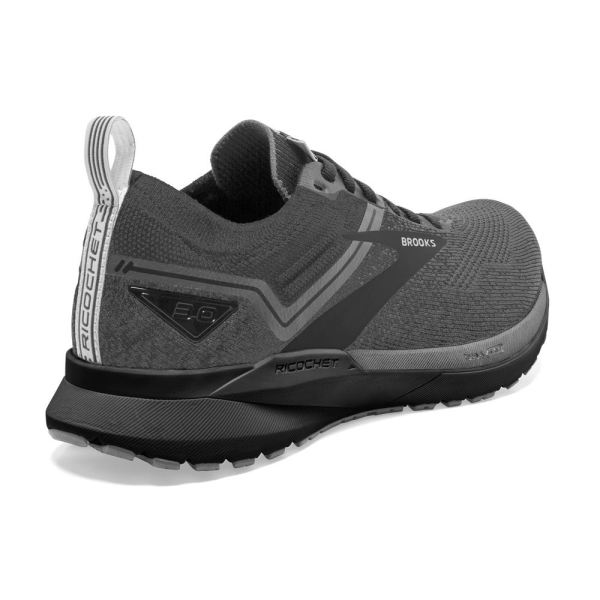 Brooks Shoes - Ricochet 3 Ebony/Blackened Pearl/Black            