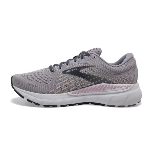 Brooks Shoes - Adrenaline GTS 21 Iris/Lilac Sachet/Ombre Blue            