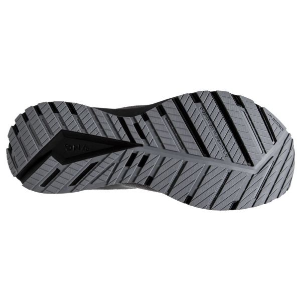Brooks Shoes - Revel 4 Grey/Blackened Pearl/Black            