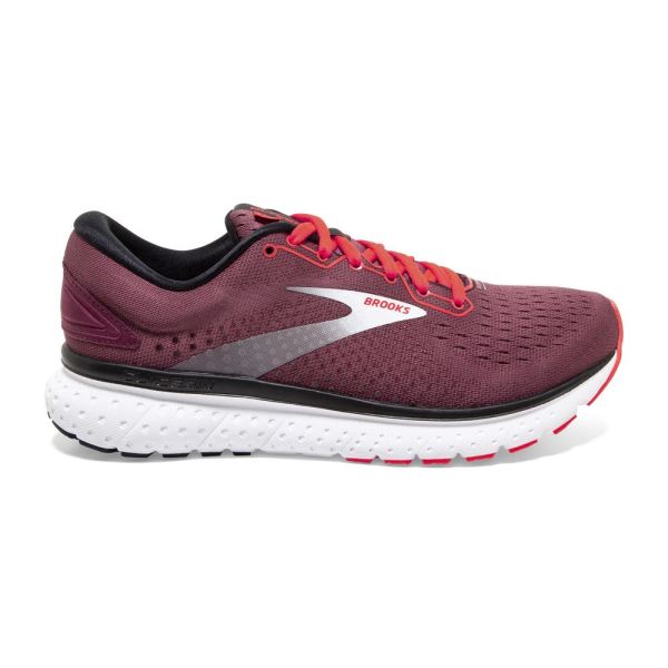 Brooks Shoes - Glycerin 18 Nocturne/Coral/White