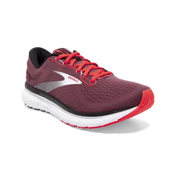 Brooks Shoes - Glycerin 18 Nocturne/Coral/White            