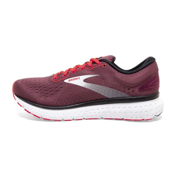 Brooks Shoes - Glycerin 18 Nocturne/Coral/White            