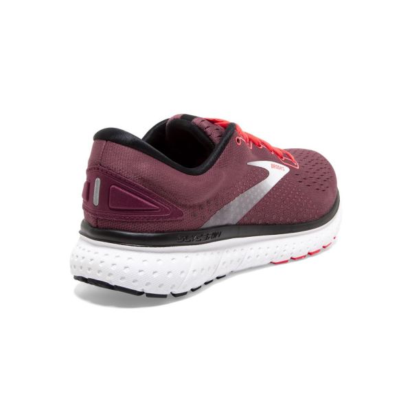 Brooks Shoes - Glycerin 18 Nocturne/Coral/White            