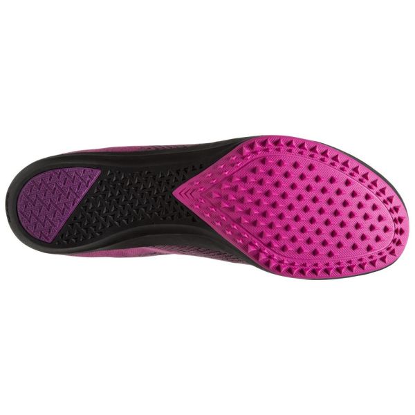 Brooks Shoes - Mach 19 Spikeless Black/Hollyhock/Pink            