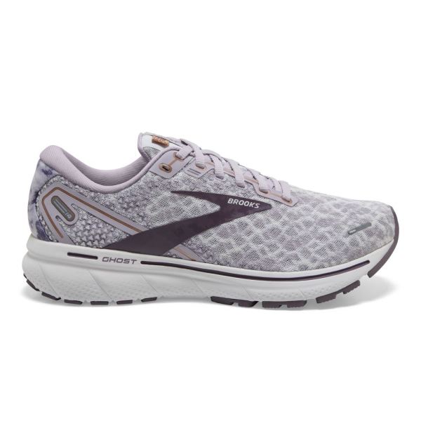 Brooks Shoes - Ghost 14 Iris/Black Plum/Delicacy