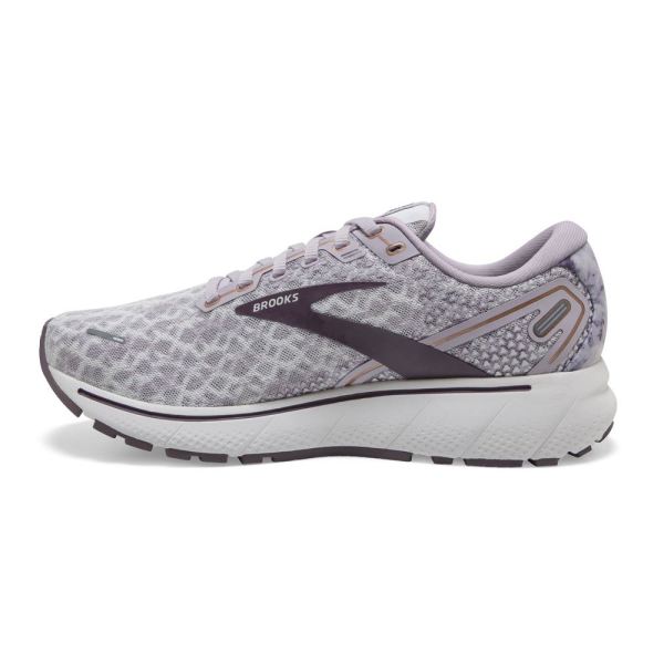 Brooks Shoes - Ghost 14 Iris/Black Plum/Delicacy            