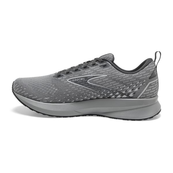 Brooks Shoes - Levitate 5 Grey/Oyster/Blackened Pearl            