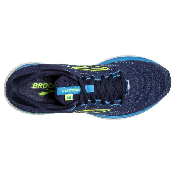 Brooks Shoes - Glycerin 19 Navy/Blue/Nightlife            