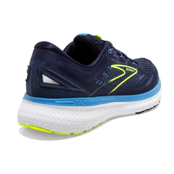 Brooks Shoes - Glycerin 19 Navy/Blue/Nightlife            