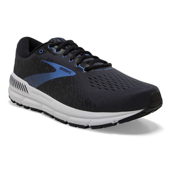 Brooks Shoes - Addiction 15 India Ink/Black/Blue            