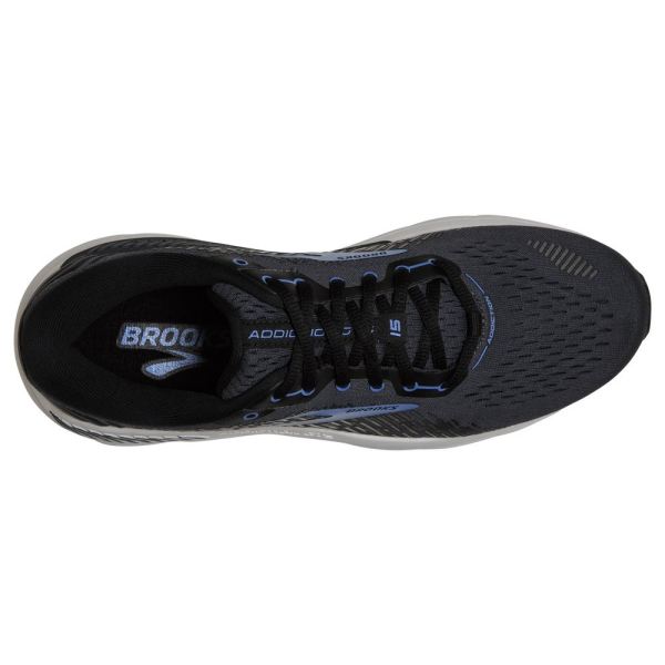 Brooks Shoes - Addiction 15 India Ink/Black/Blue            