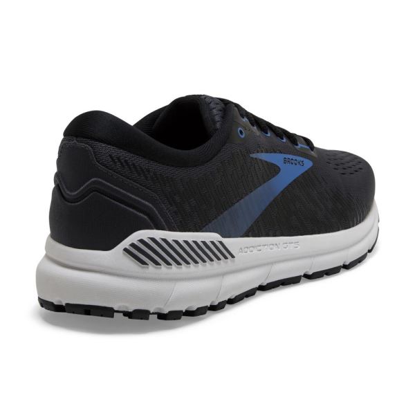 Brooks Shoes - Addiction 15 India Ink/Black/Blue            