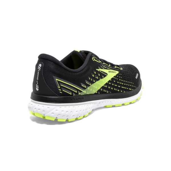 Brooks Shoes - Ghost 13 Black/Nightlife/White            