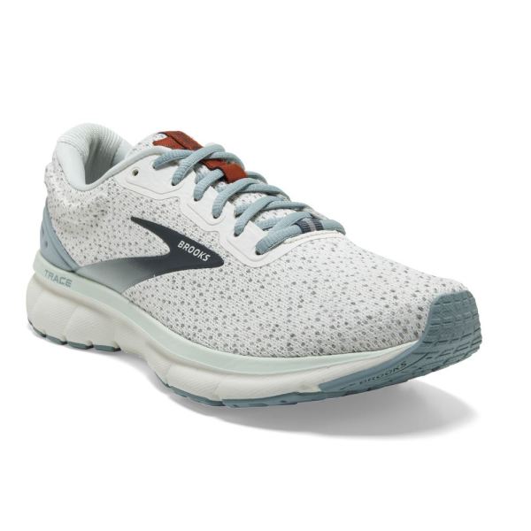 Brooks Shoes - Trace Whisper White/Tourmaline/Aqua            