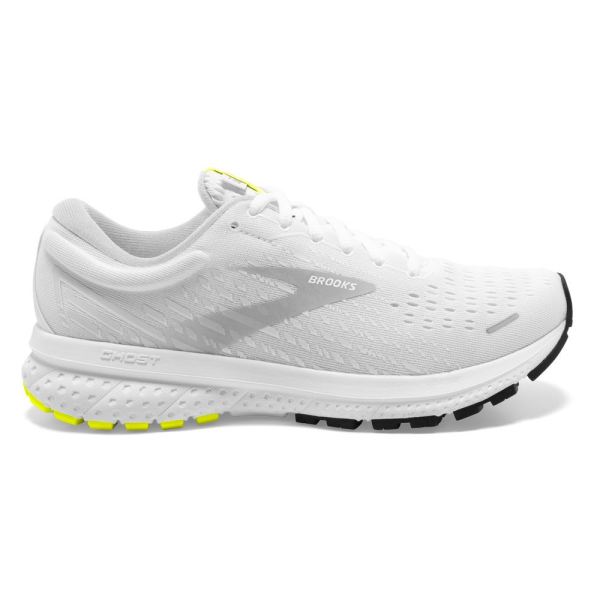 Brooks Shoes - Ghost 13 White/Nightlife