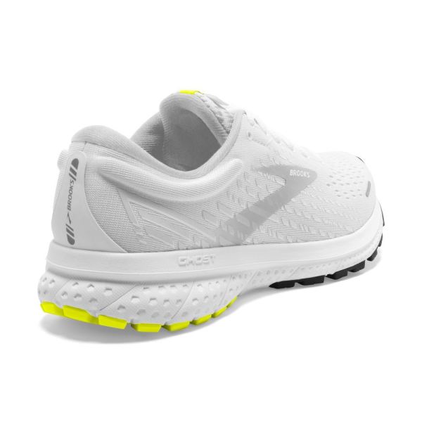 Brooks Shoes - Ghost 13 White/Nightlife            