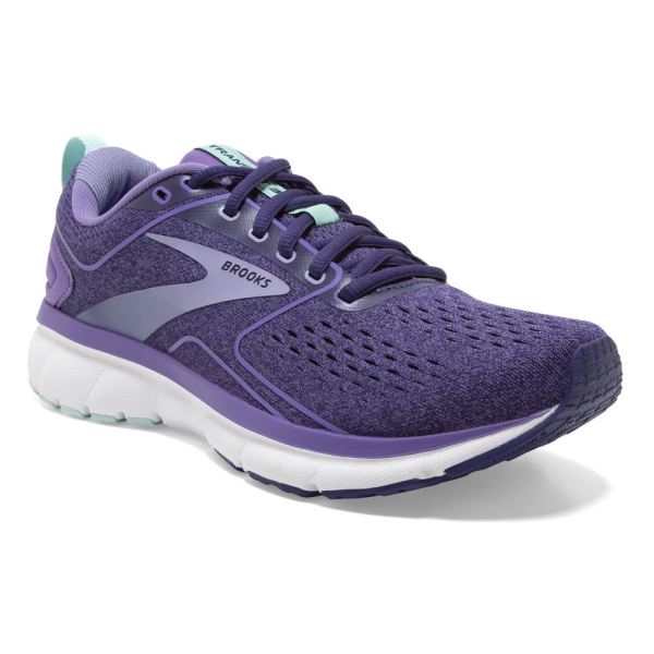 Brooks Shoes - Transmit 3 Blue Ribbon/Veronica/Lavender            