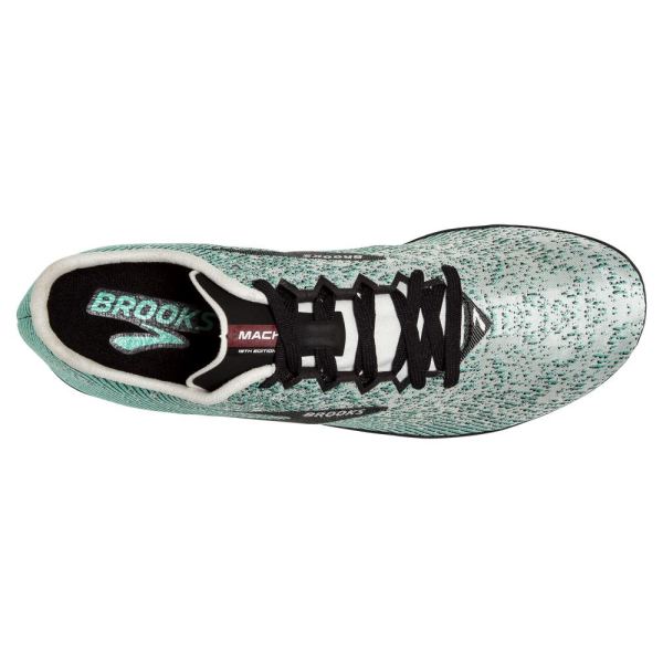 Brooks Shoes - Mach 19 Spikeless Grey/Black/Atlantis            