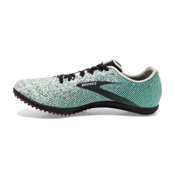 Brooks Shoes - Mach 19 Spikeless Grey/Black/Atlantis            