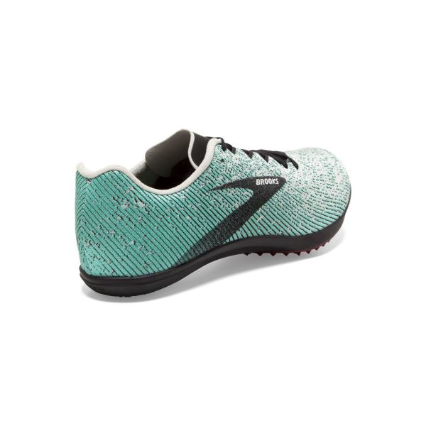 Brooks Shoes - Mach 19 Spikeless Grey/Black/Atlantis            