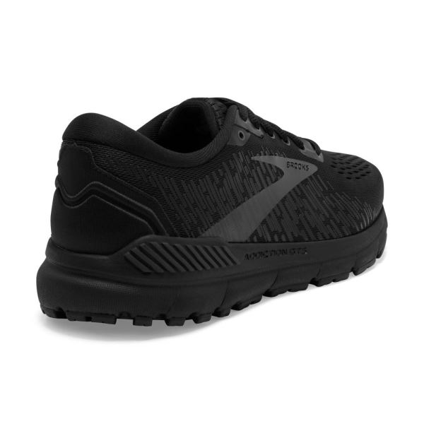 Brooks Shoes - Addiction 15 Black/Black/Ebony            