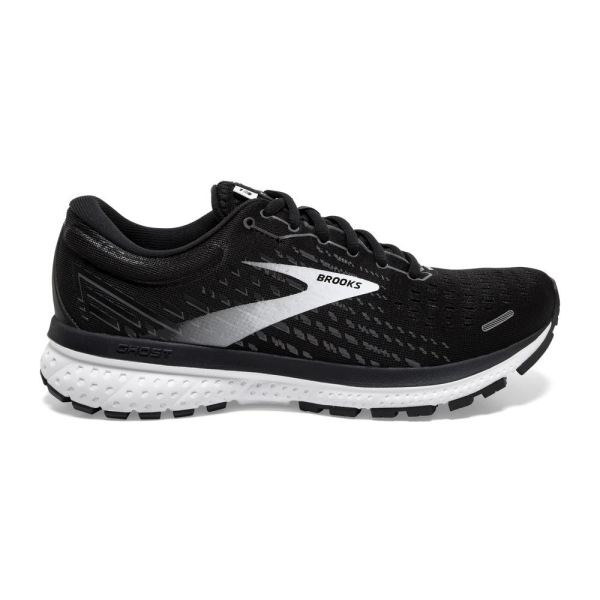 Brooks Shoes - Ghost 13 Black/Blackened Pearl/White