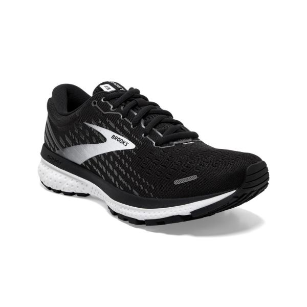 Brooks Shoes - Ghost 13 Black/Blackened Pearl/White            