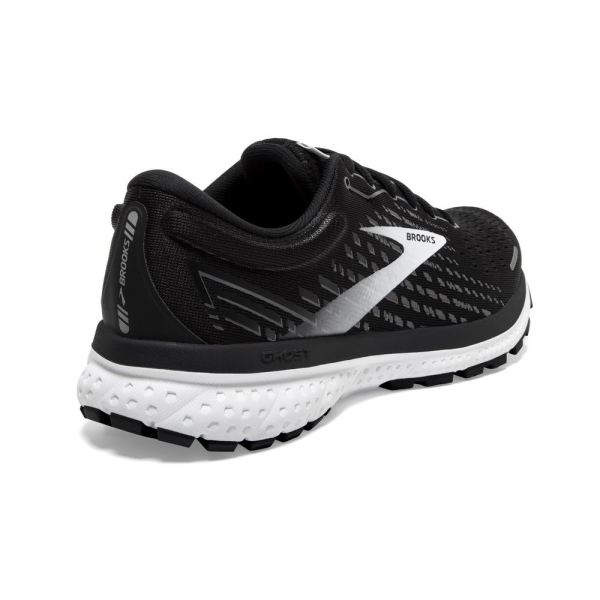 Brooks Shoes - Ghost 13 Black/Blackened Pearl/White            