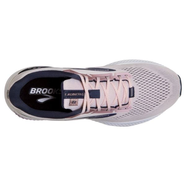 Brooks Shoes - Launch 8 GTS Primrose/Ombre/Metallic            