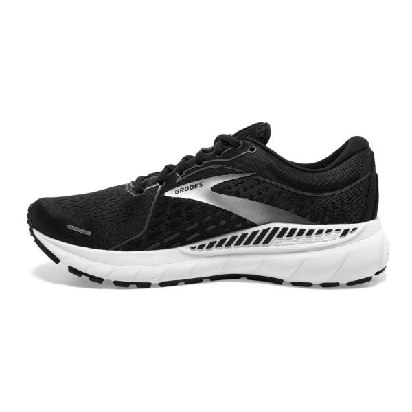 Brooks Shoes - Adrenaline GTS 21 Black Pearl/White            