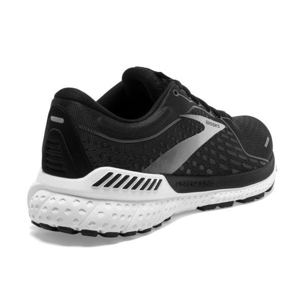 Brooks Shoes - Adrenaline GTS 21 Black Pearl/White            