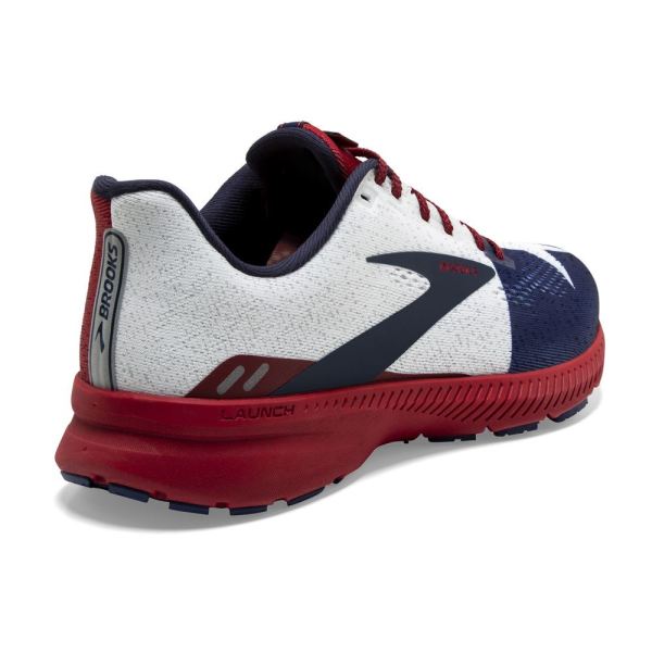 Brooks Shoes - Launch 8 True Red/Sundried Tomato/Twilight            