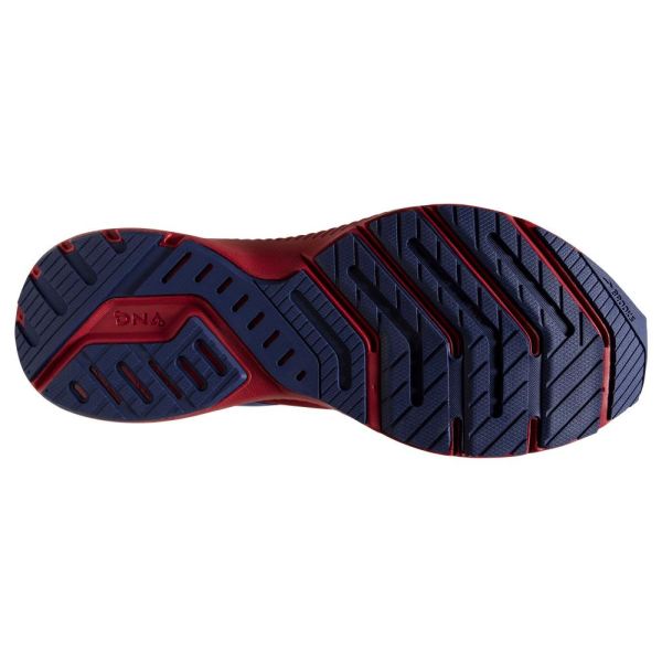 Brooks Shoes - Launch 8 True Red/Sundried Tomato/Twilight            